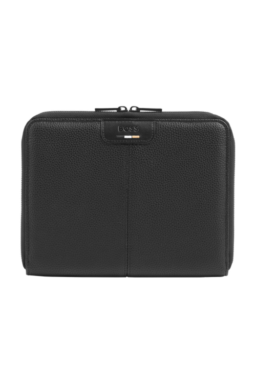 Conference folder A5 Emblematic Black - 2