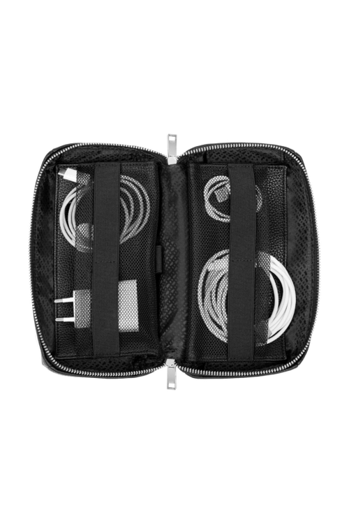 Organisateur de câbles Classic Grained Black - 6