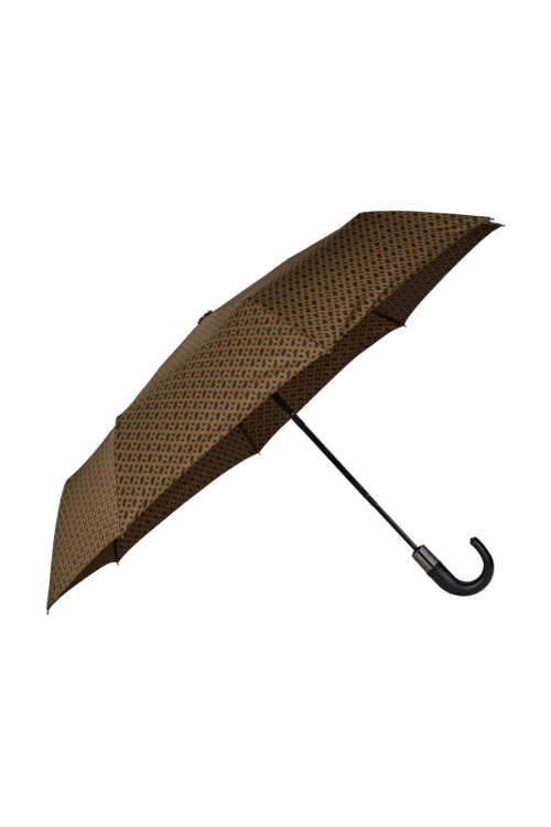 Pocket umbrella Monogramme Camel - 1