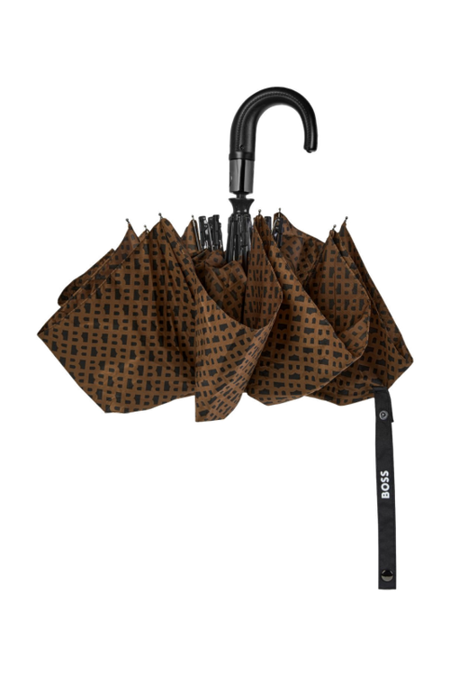 Pocket umbrella Monogramme Camel - 3