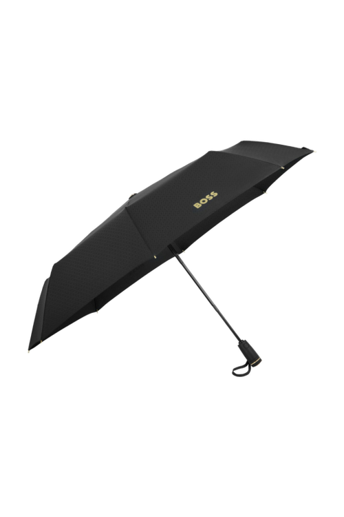 Pocket umbrella Double B Black & Gold - 1