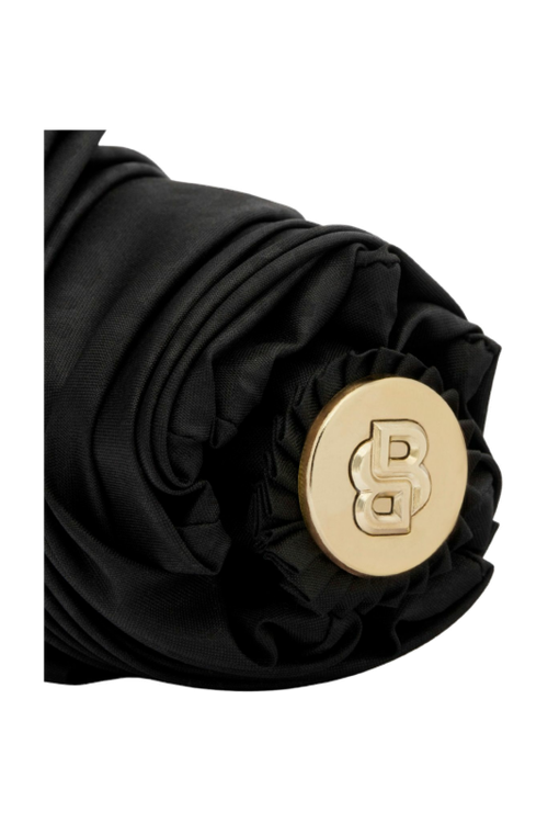 Pocket umbrella Double B Black & Gold - 3