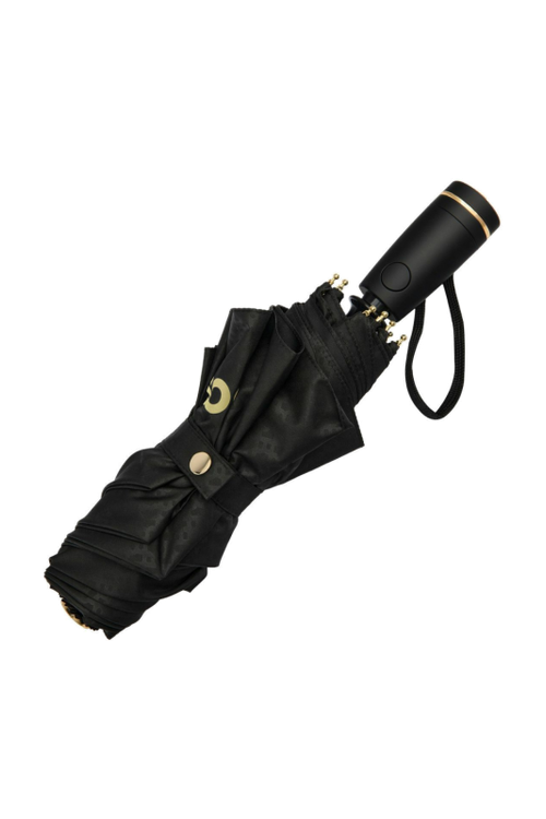 Pocket umbrella Double B Black & Gold - 6