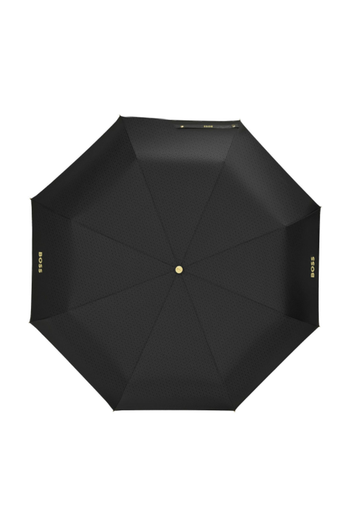 Pocket umbrella Double B Black & Gold - 7