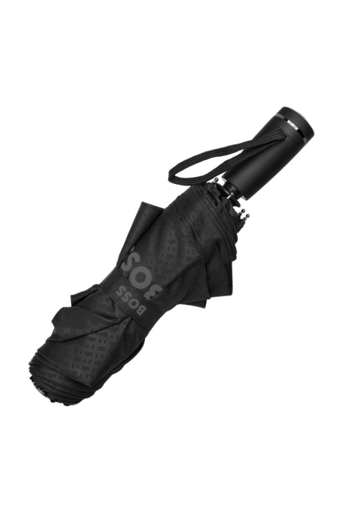 Pocket umbrella Double B Black & Gun - 12