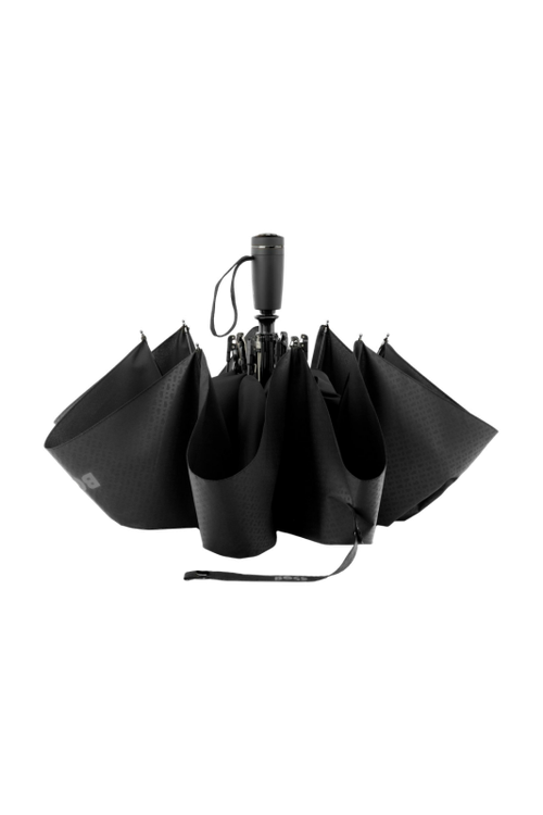 Pocket umbrella Double B Black & Gun - 2