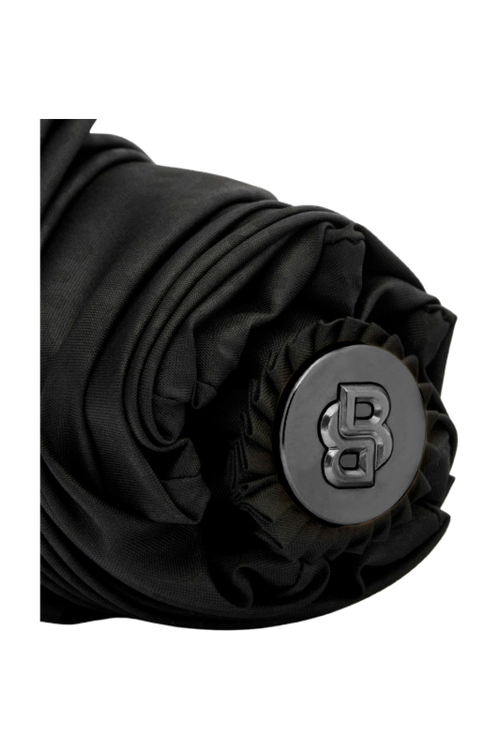 Pocket umbrella Double B Black & Gun - 3