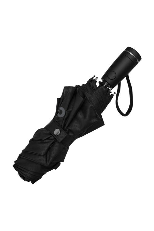 Pocket umbrella Double B Black & Gun - 7