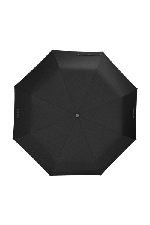 Pocket umbrella Double B Black & Gun - 8
