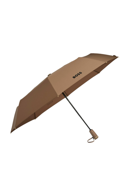 Pocket umbrella Double B Camel - 1