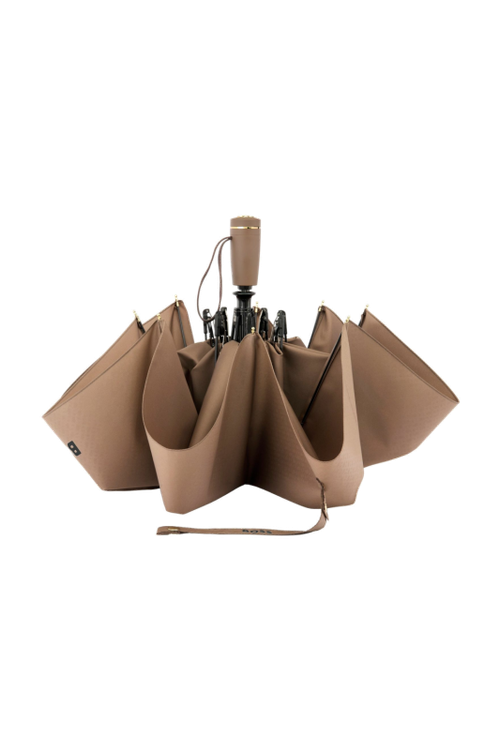 Pocket umbrella Double B Camel - 2