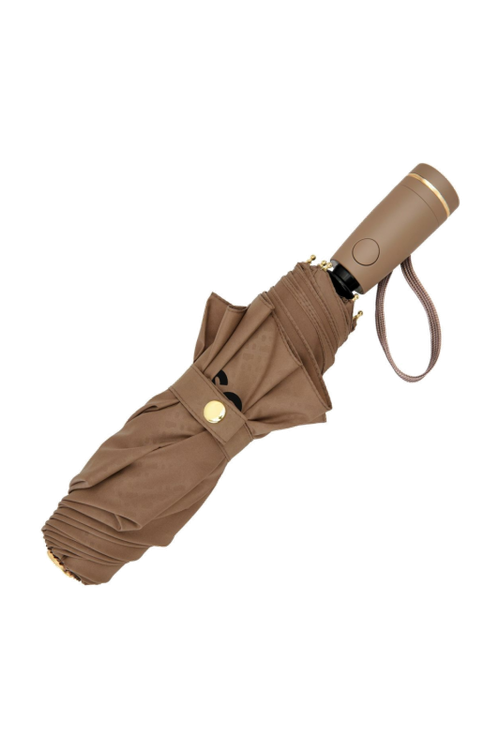Pocket umbrella Double B Camel - 6