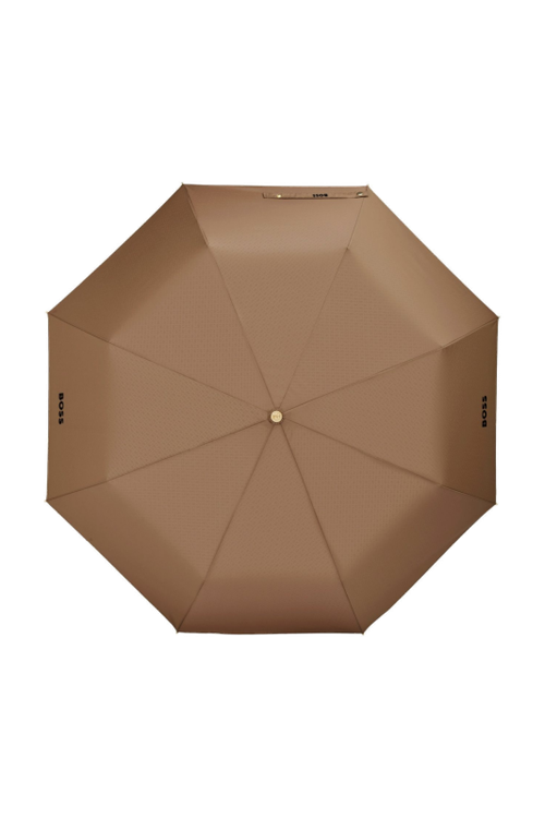 Pocket umbrella Double B Camel - 7