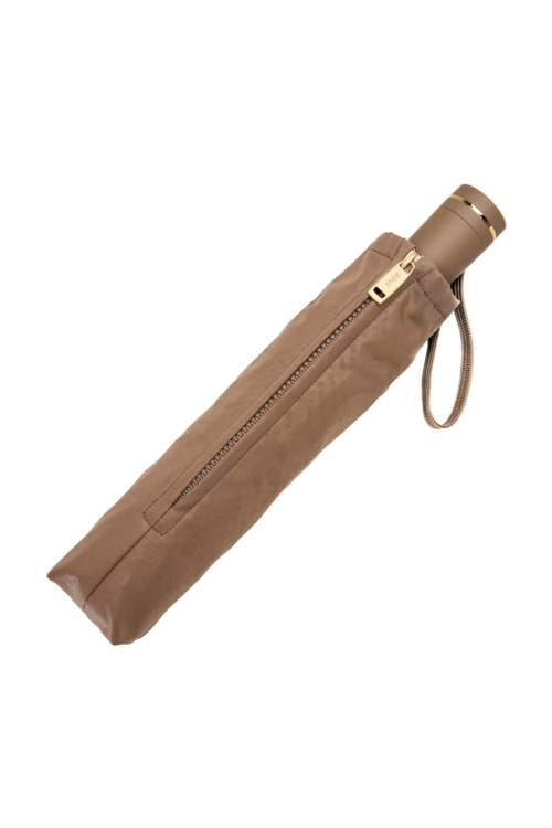Pocket umbrella Double B Camel - 8