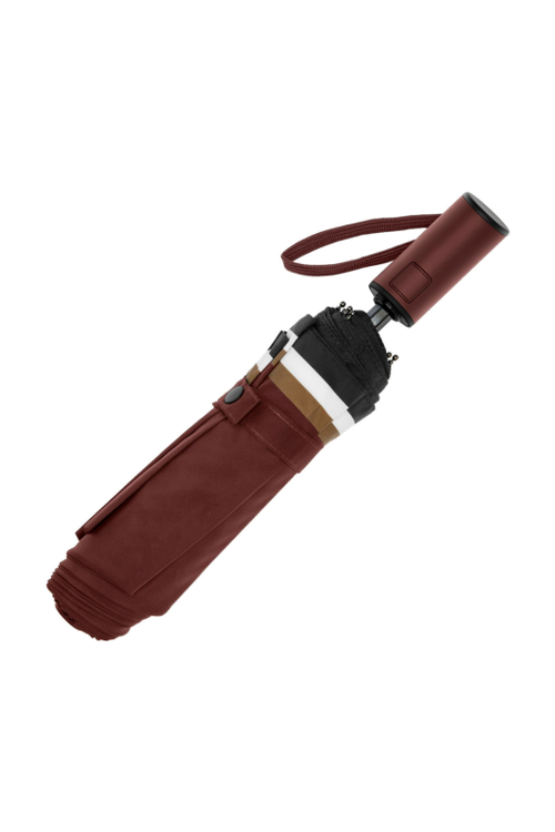 Pocket umbrella Varsity Burgundy - 10
