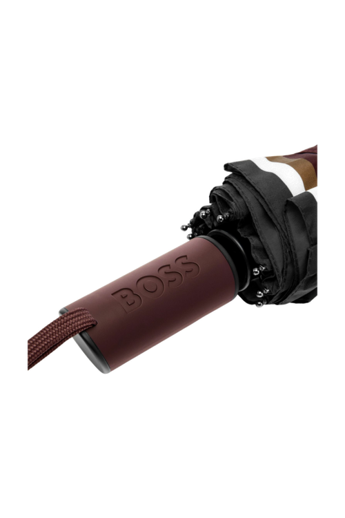 Pocket umbrella Varsity Burgundy - 4