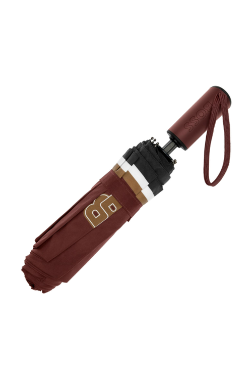 Pocket umbrella Varsity Burgundy - 5