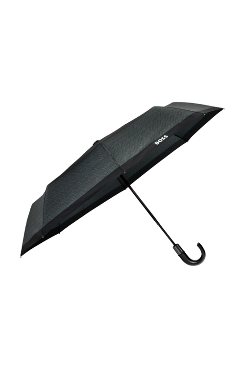 Pocket umbrella Chevron Dark Grey - 1