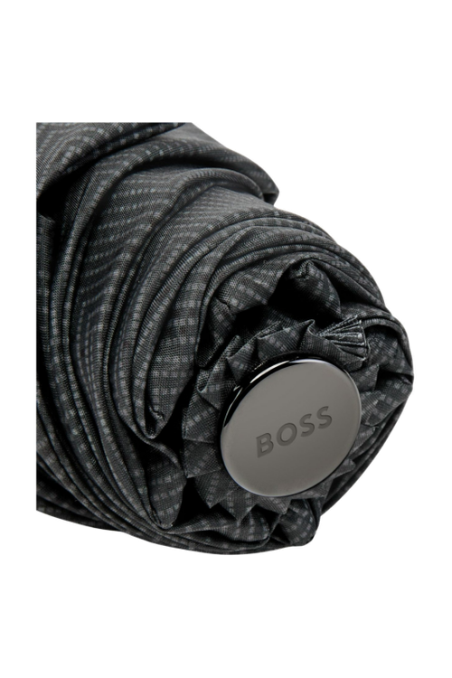 Pocket umbrella Chevron Dark Grey - 3