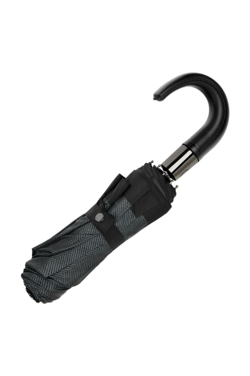 Pocket umbrella Chevron Dark Grey - 5