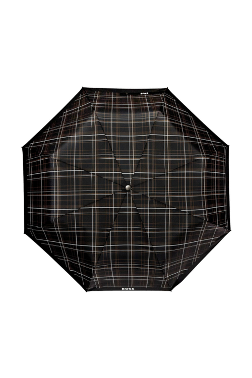 Pocket umbrella Checkered Black - 6
