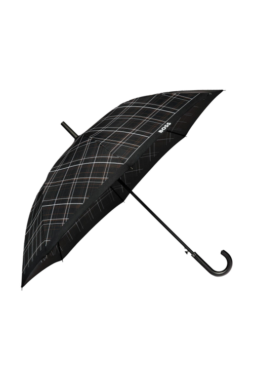 Umbrella Checkered Black - 1