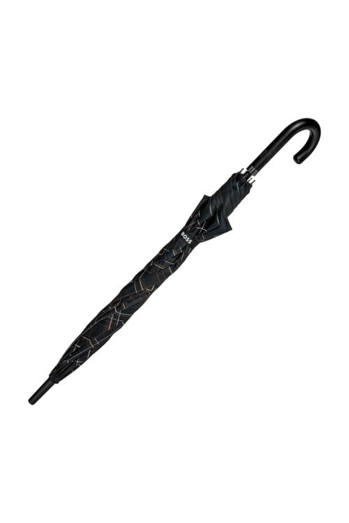 Umbrella Checkered Black - 4