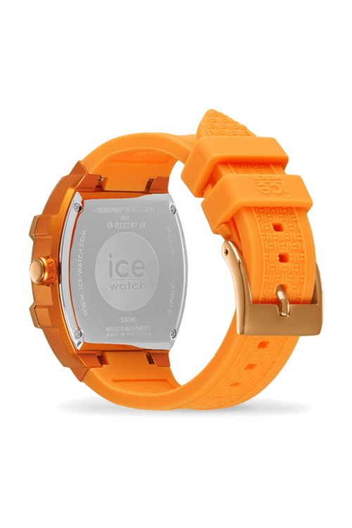 ICE boliday-Bright orange-Alu-Small-MT - 4
