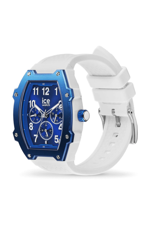 ICE boliday-White blue-Plastic-Medium-MT - 3