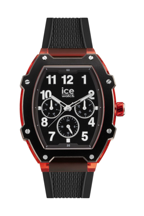 ICE boliday-Black red-Plastic-Medium-MT - 1