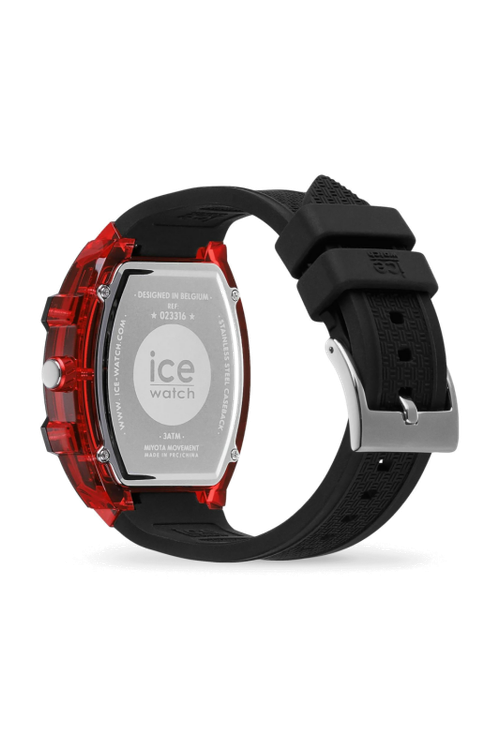 ICE boliday-Black red-Plastic-Medium-MT - 4