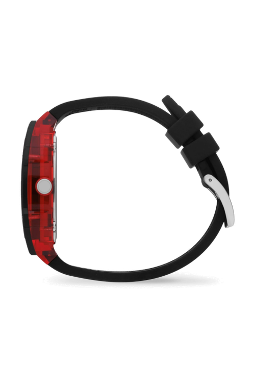 ICE boliday-Black red-Plastic-Medium-MT - 2