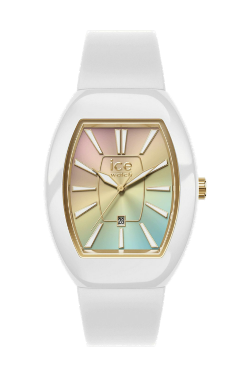 ICE boliday-Dome-White sunset rainbow-Small-3H+D - 1