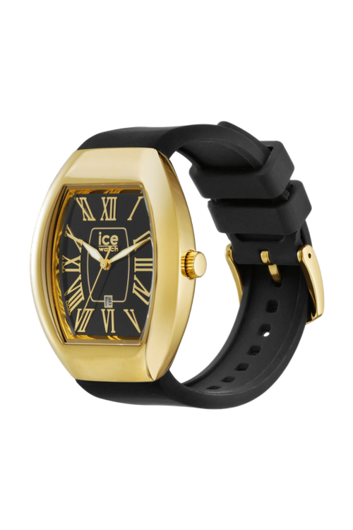 ICE boliday-Dome-Metal-Black gold-Small-3H+D - 2