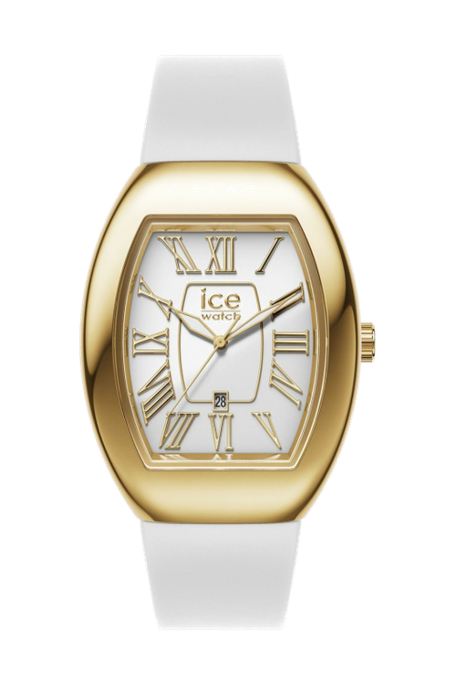 ICE boliday-Dome-Metal-White gold-Small-3H+D - 1