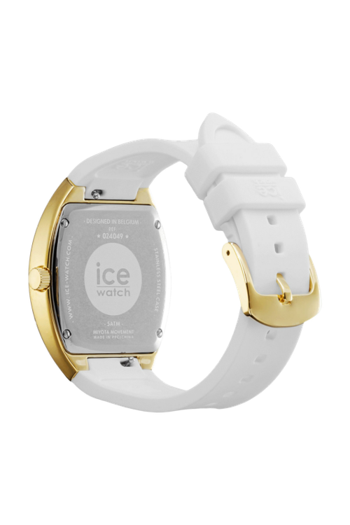 ICE boliday-Dome-Metal-White gold-Small-3H+D - 4