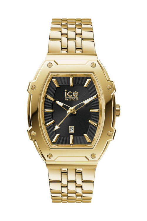 ICE boliday-Black-Full steel shiny-Small-3H+D - 1
