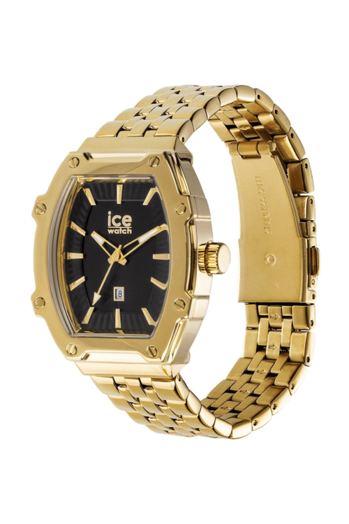 ICE boliday-Black-Full steel shiny-Small-3H+D - 2