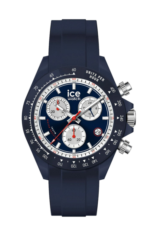 Chronograph ICE BE WATCH Blue white