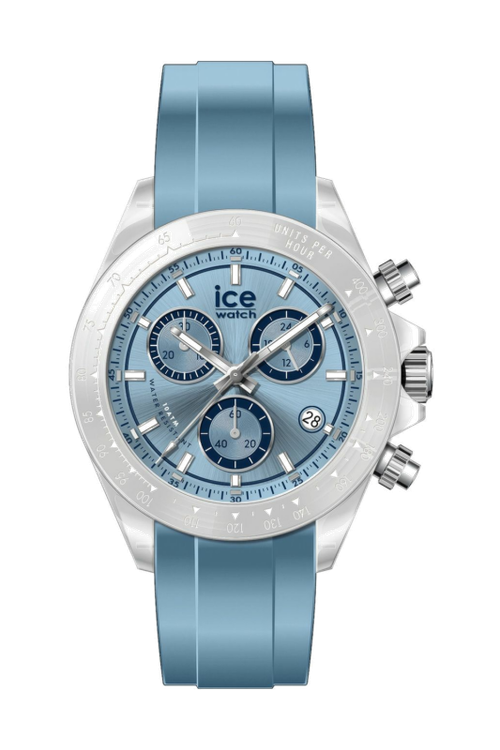 Chronograph ICE BE WATCH Clear timeless blue