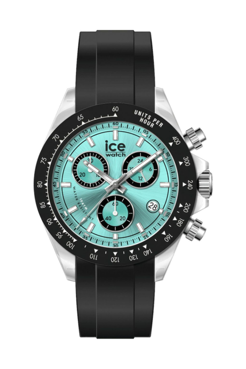 Chronograph ICE BE WATCH Clear black turquoise
