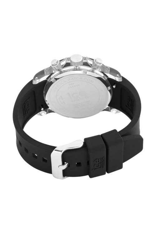 Chronograph ICE BE WATCH Clear black turquoise - 4