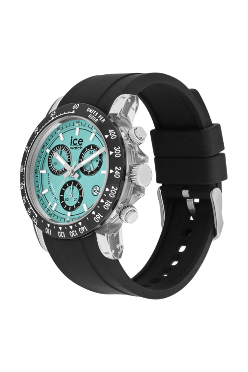 Chronograph ICE BE WATCH Clear black turquoise - 3