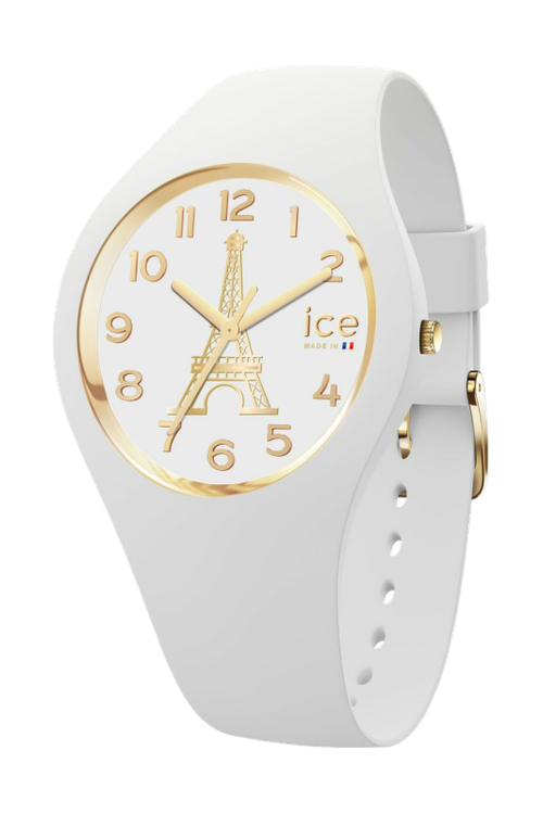 ICE cocorico-Eiffel tower-White-S34-3H - 1