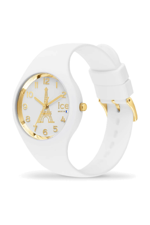 ICE cocorico-Eiffel tower-White-S34-3H - 3