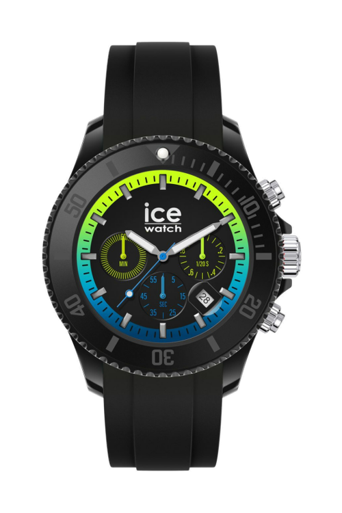 ICE chrono-Black lime-Extra large-CH - 1