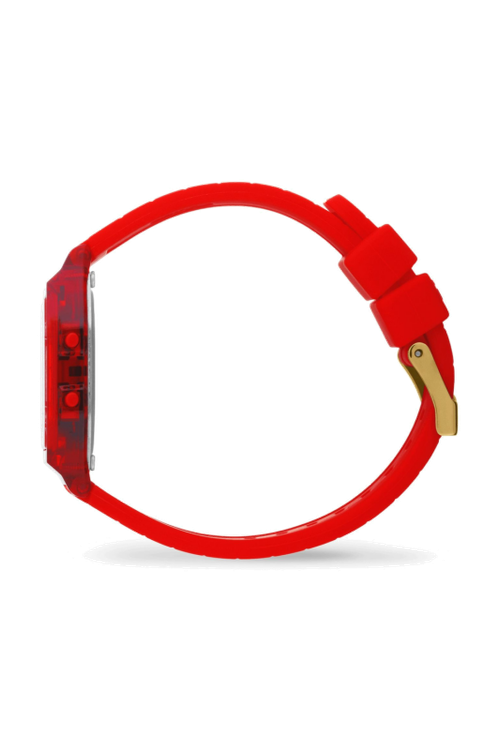 ICE digit retro-Red passion-Clear-Small - 2