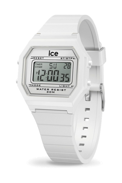 ICE digit retro-White-Small - 1