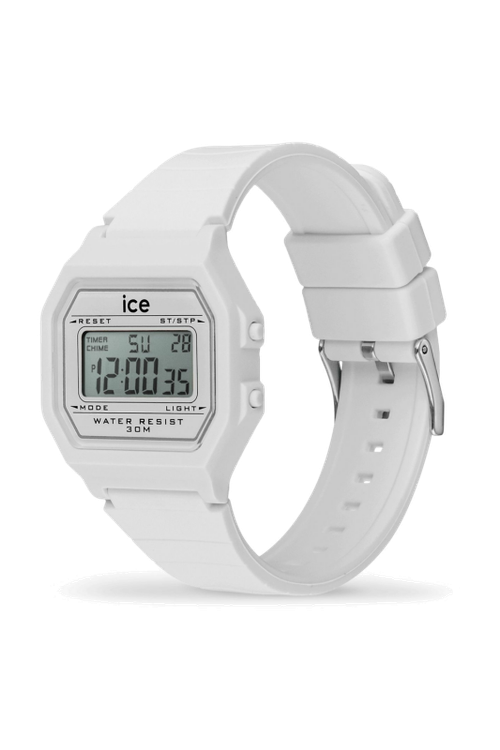 ICE digit retro-White-Small - 2
