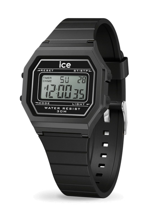 ICE digit retro-Black-Small - 1